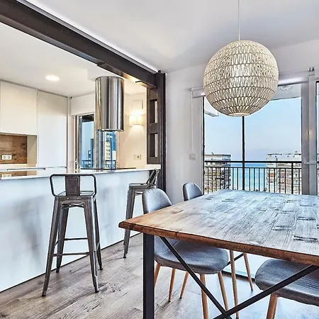 Διαμέρισμα Beferent Torre Alazan Playa San Juan *